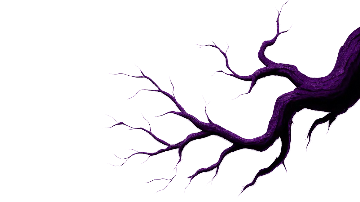 Rama libro morada